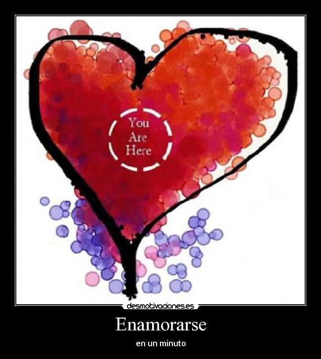 Enamorarse - en un minuto