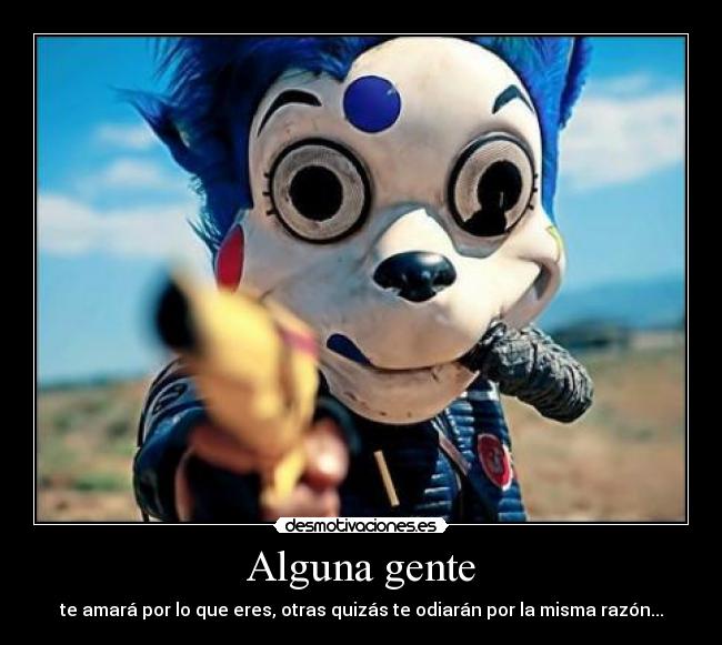 Alguna gente -