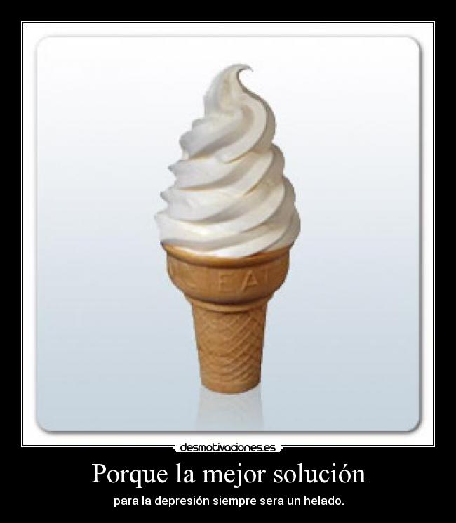 Porque la mejor solución - 