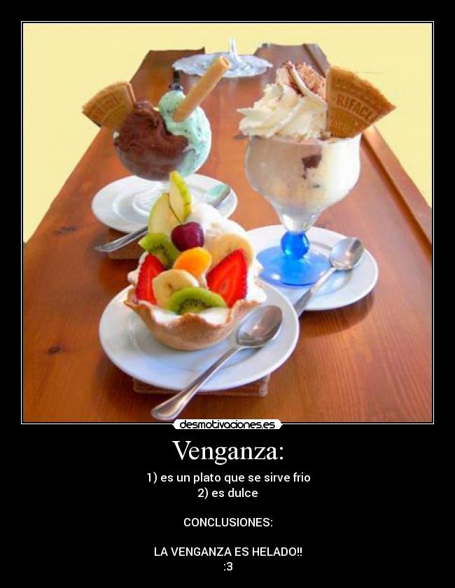 Venganza: - 