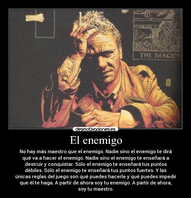 carteles enemigo enemigo desmotivaciones