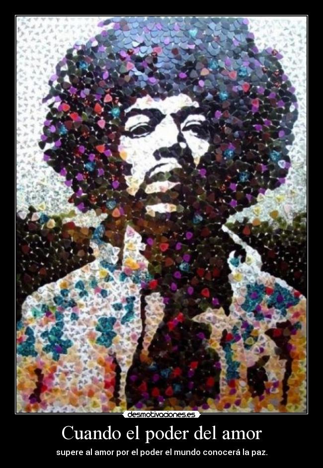 carteles amor frase hendrix dedicado jamespatrickpage que mola musica verdad desmotivaciones