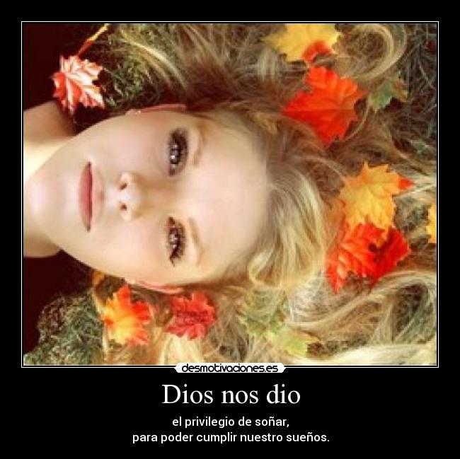 Dios nos dio - 