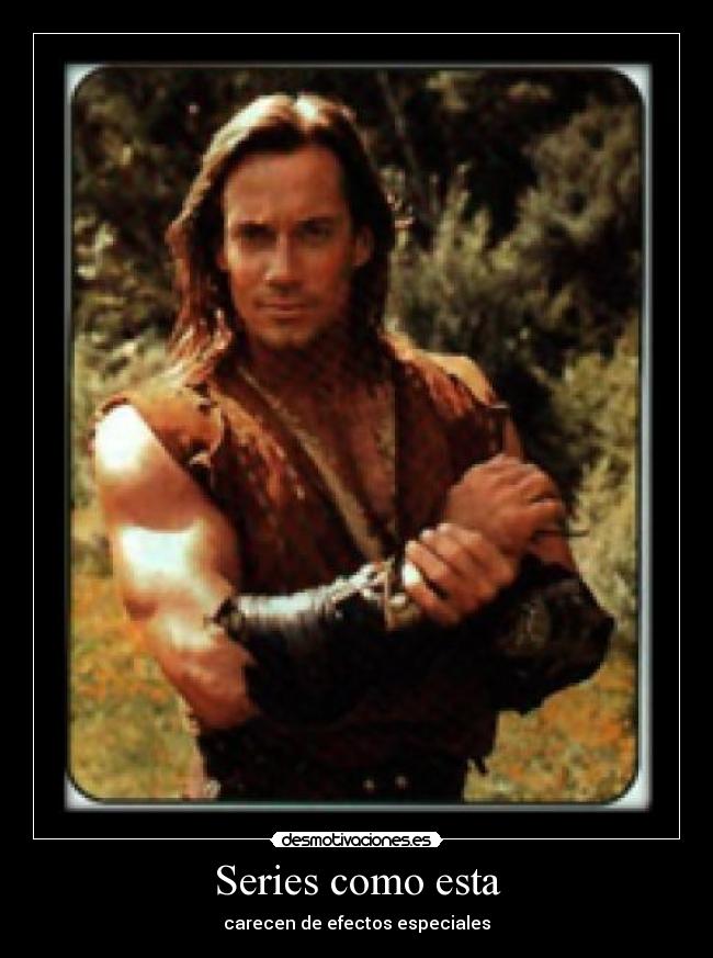 Series como esta - carecen de efectos especiales