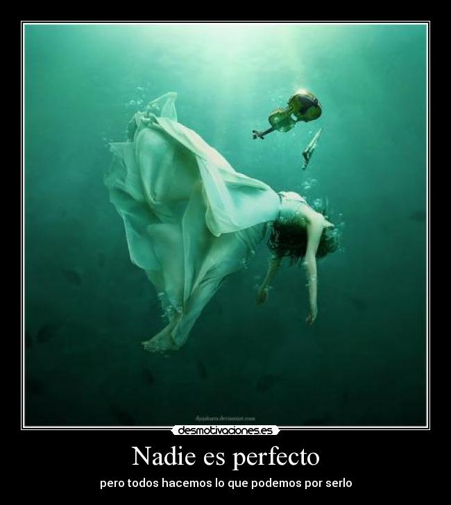 Nadie es perfecto - 