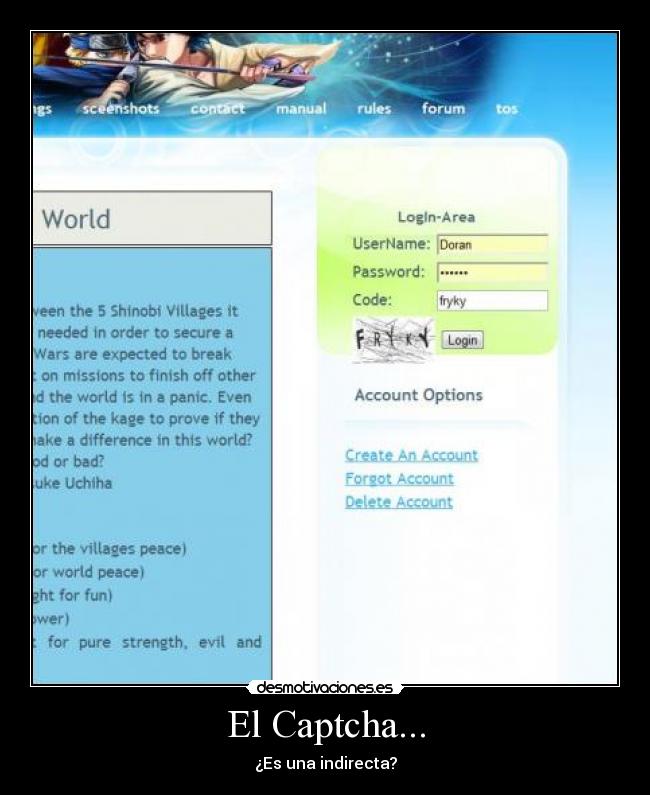 carteles nachoxb360 www shinobibattles com desmotivaciones