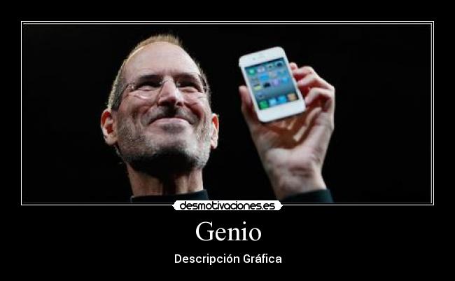 Genio - Descripción Gráfica