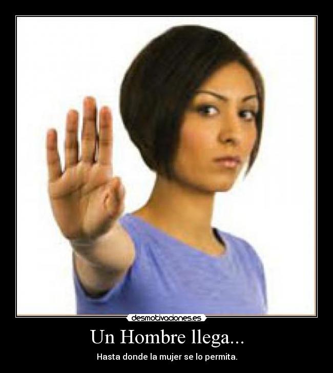 Un Hombre llega... - 