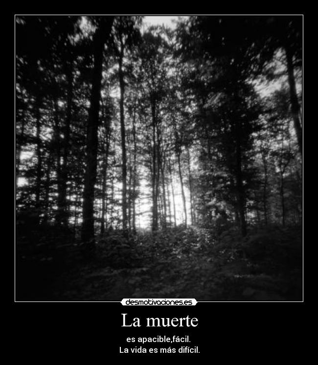 carteles muerte vive forma que cuando mueras los demas lloren sonrias desmotivaciones