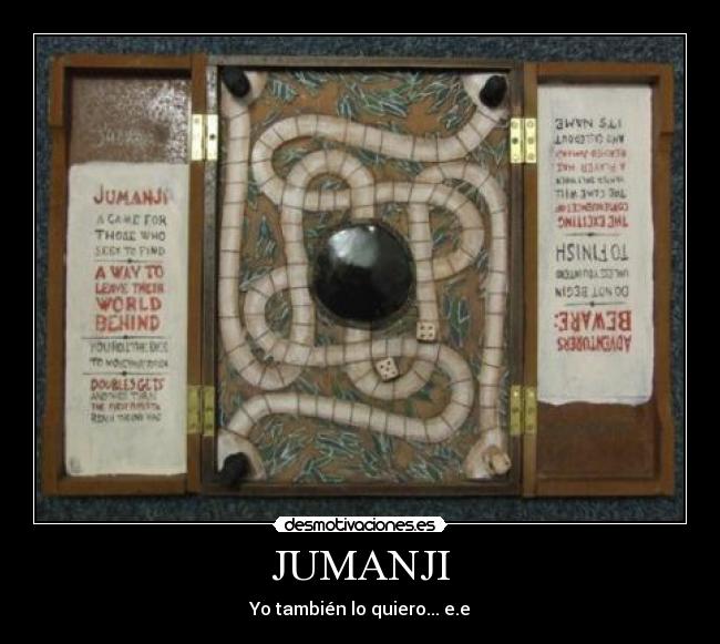 JUMANJI - 