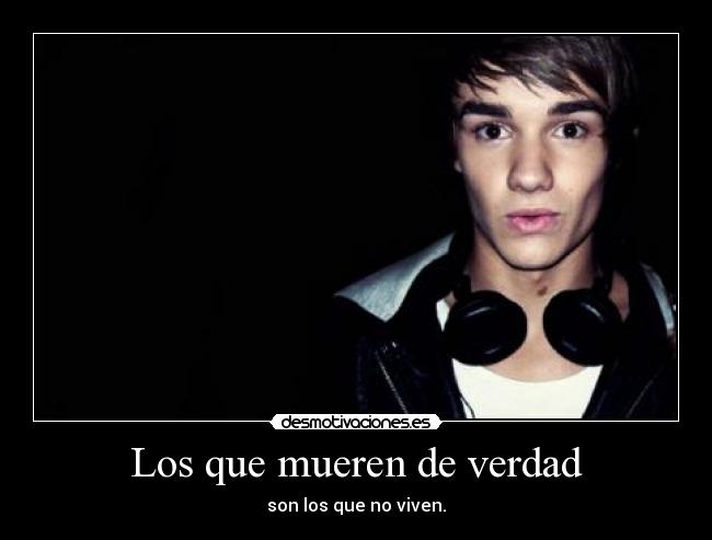 Los que mueren de verdad - 