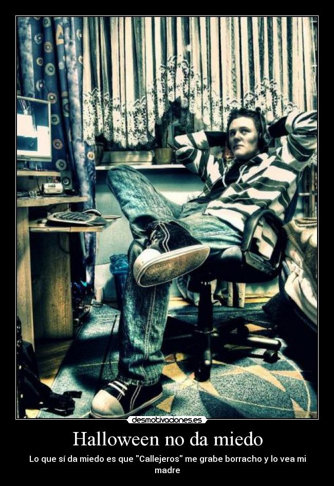 Halloween no da miedo - 