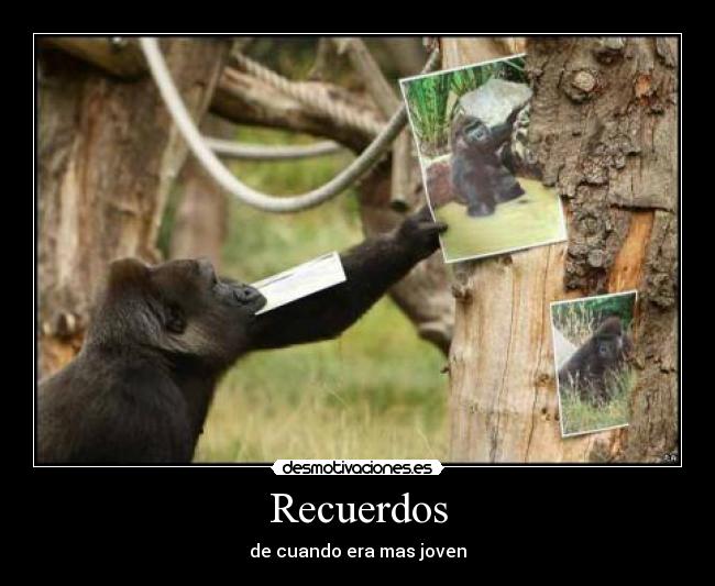 Recuerdos - de cuando era mas joven