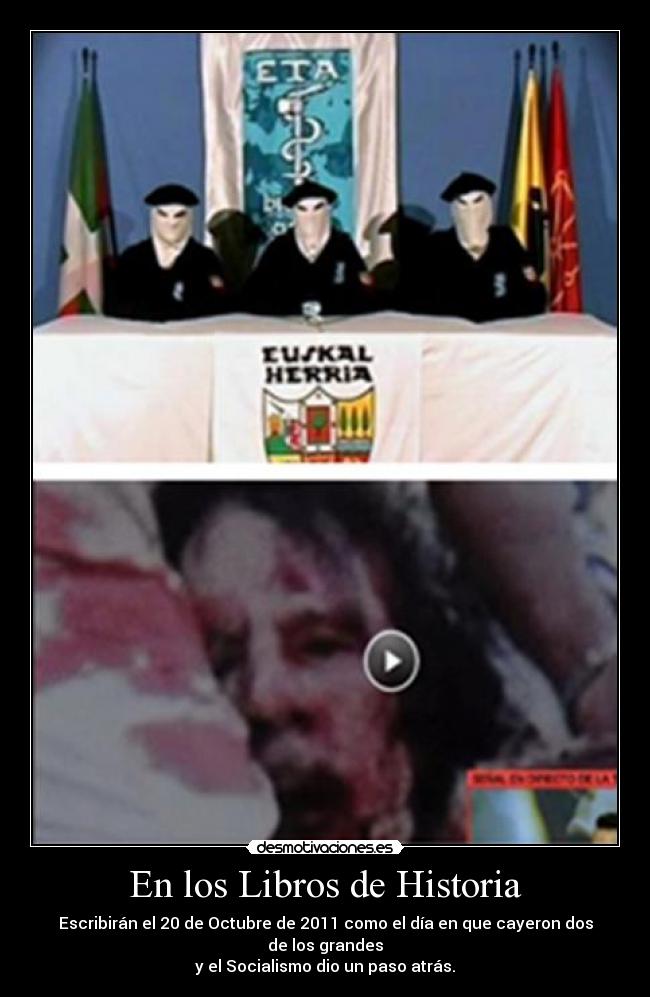 En los Libros de Historia -