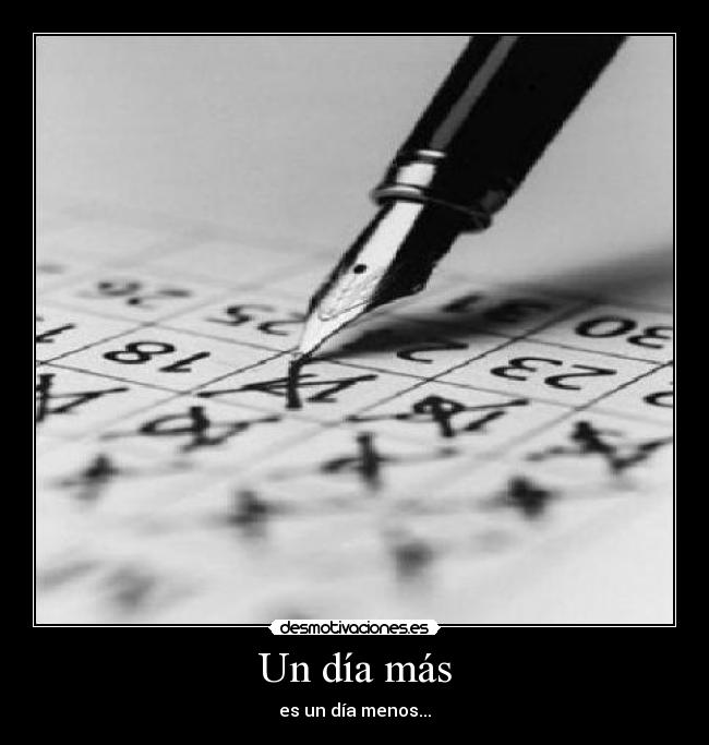 Un día más - 