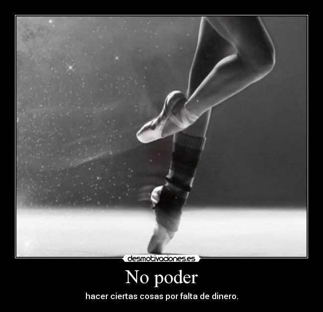 No poder -