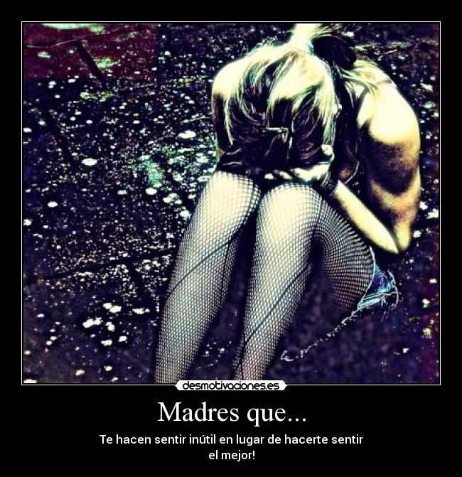 carteles madres desmotivaciones