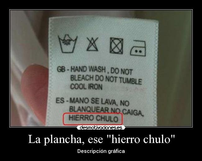 carteles plancha hierro chulo desmotivaciones