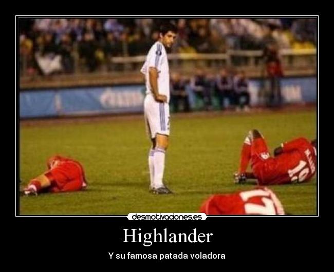 Highlander - Y su famosa patada voladora