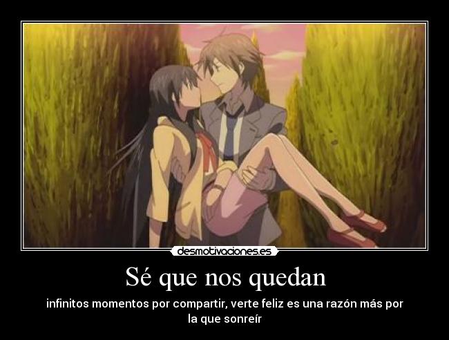 Sé que nos quedan - 