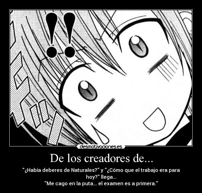 De los creadores de... - 