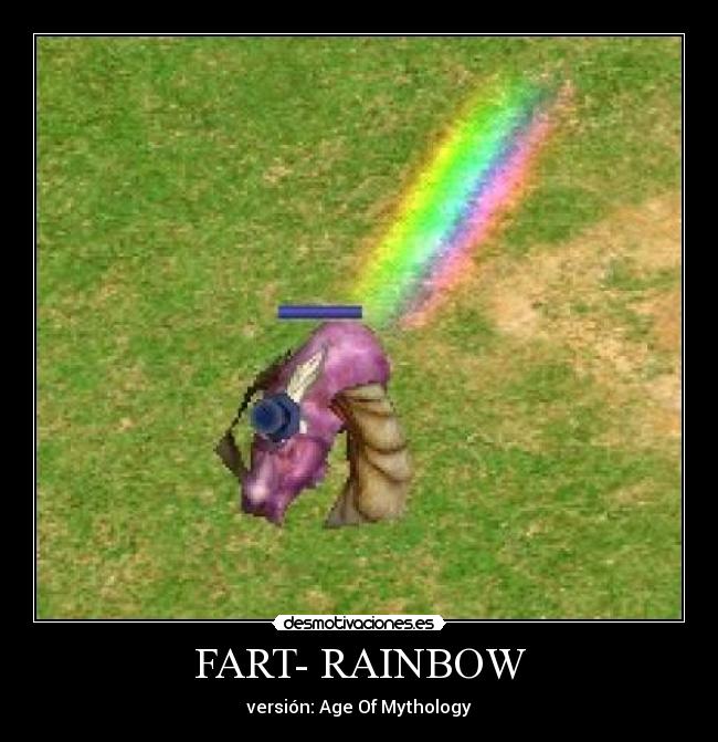FART- RAINBOW - versión: Age Of Mythology
