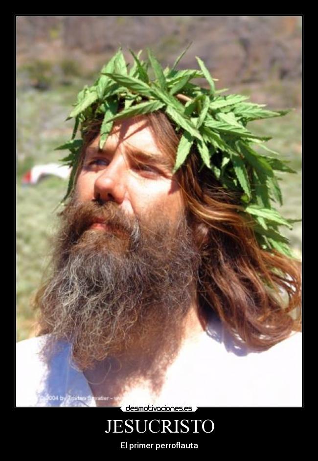 JESUCRISTO - El primer perroflauta