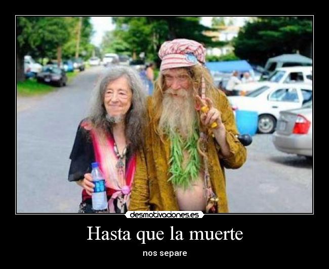 carteles muerte hippies desmotivaciones