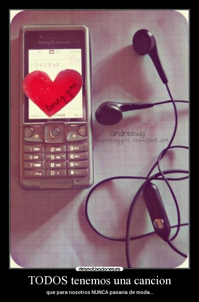 TODOS tenemos una cancion - 