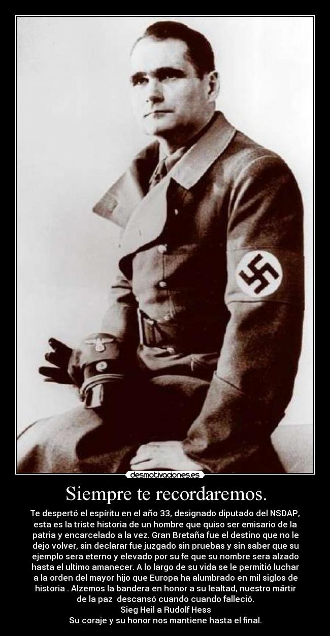 Siempre te recordaremos. -