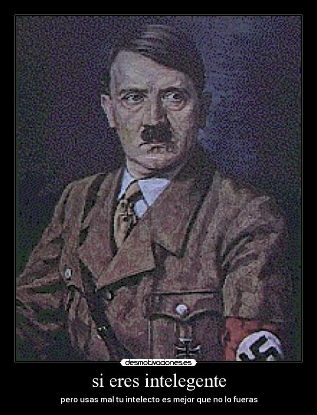 si eres intelegente - 