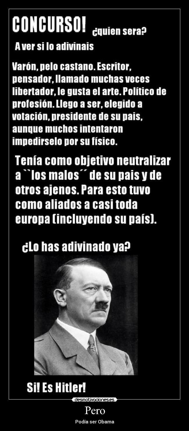 Pero - Podía ser Obama