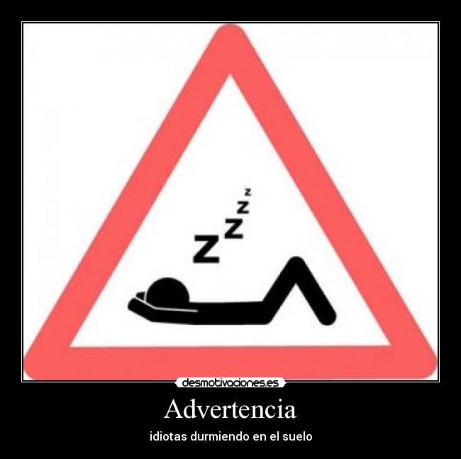 Advertencia - 