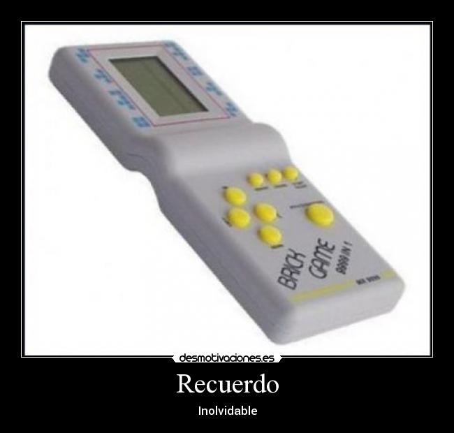 Recuerdo - Inolvidable