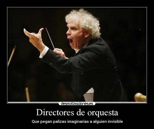 Directores de orquesta - 
