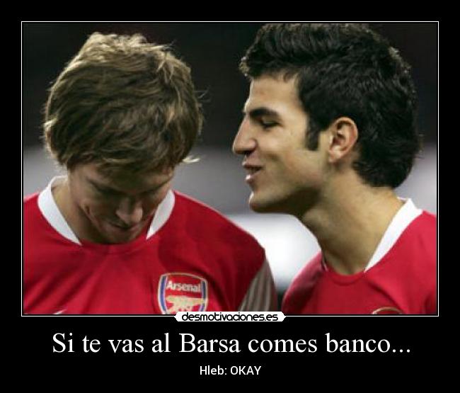 carteles hleb secreto barsa desmotivaciones