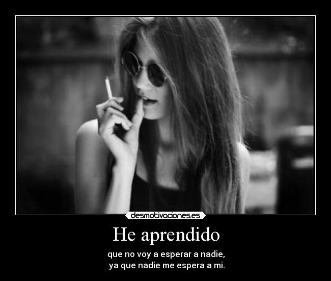 He aprendido - 