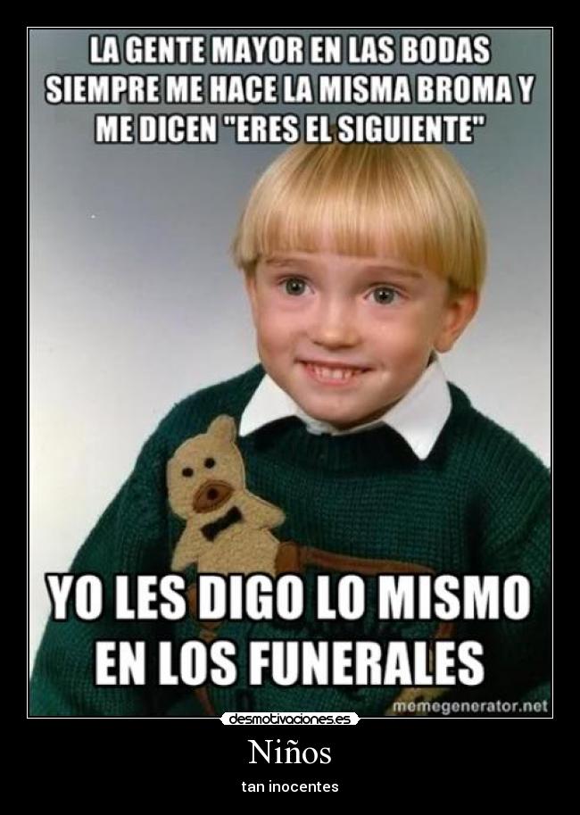 Niños - 