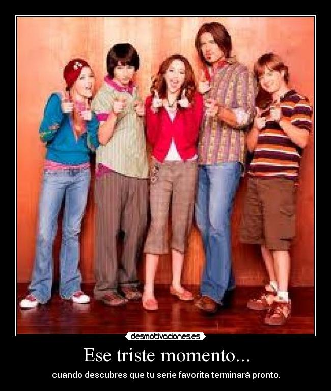 Ese triste momento... -