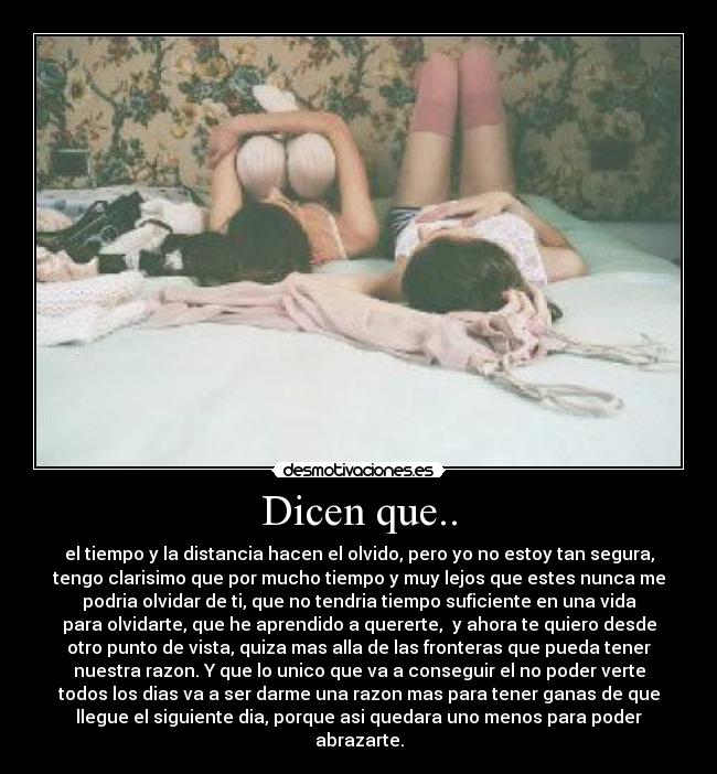 Dicen que.. -