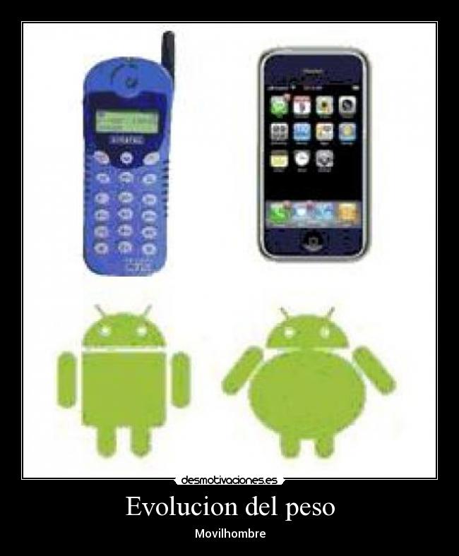 Evolucion del peso -