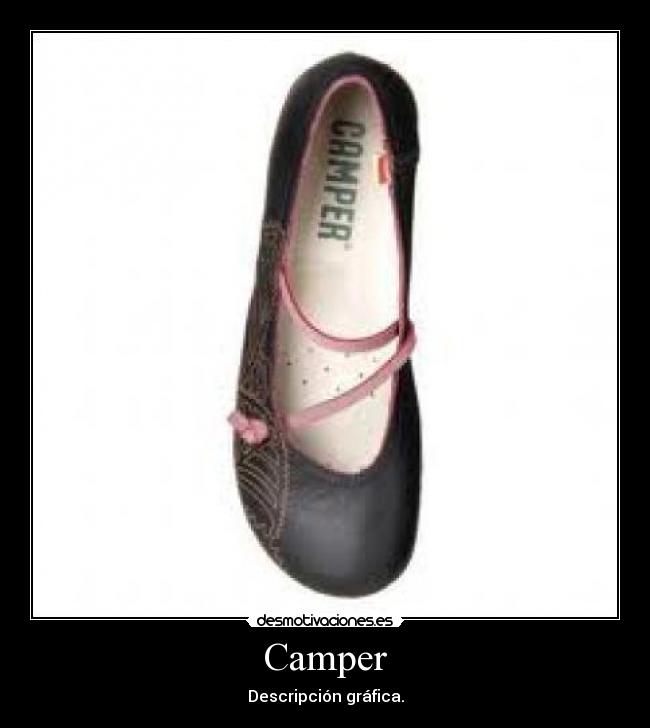 Camper - Descripción gráfica.