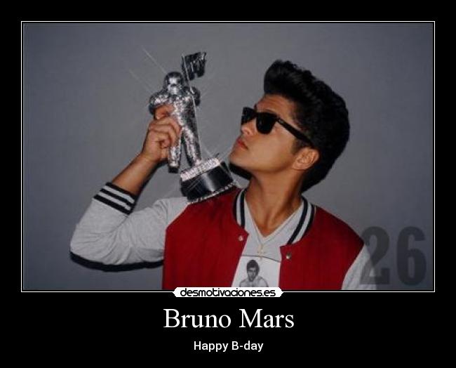 Bruno Mars - 