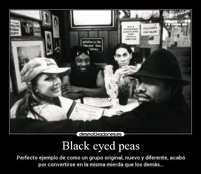 Black eyed peas - 