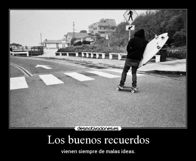 Los buenos recuerdos - 