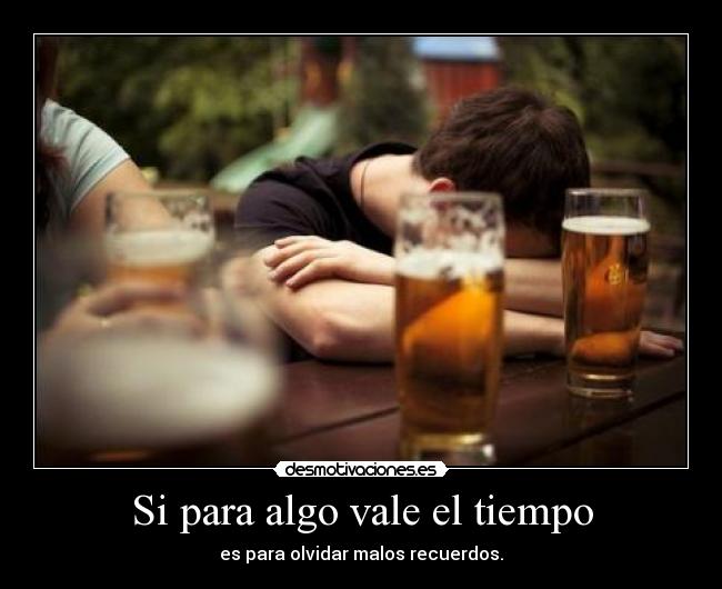 Si para algo vale el tiempo - 