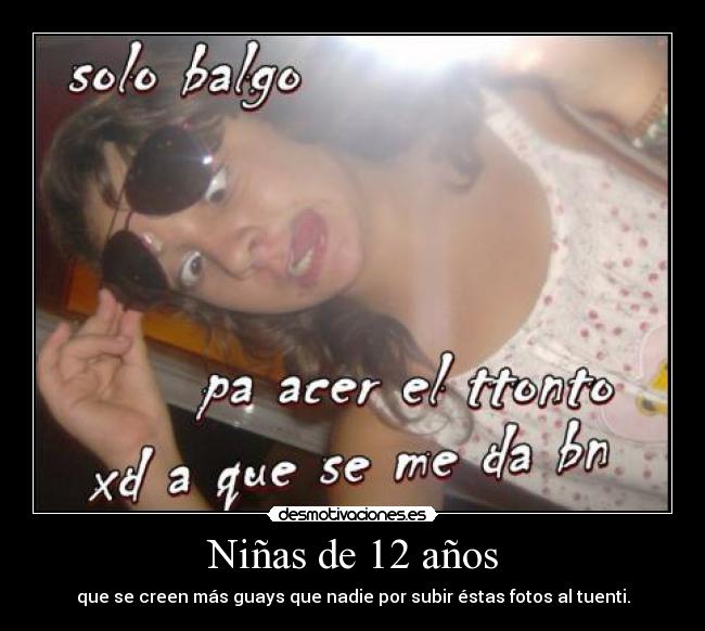 Niñas de 12 años - 