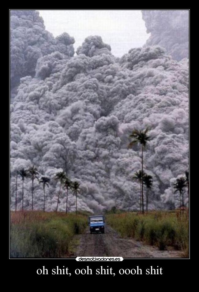 carteles holy crap desmotivaciones