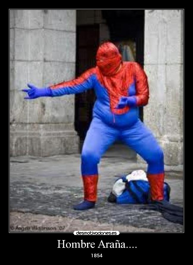 Hombre Araña.... - 
