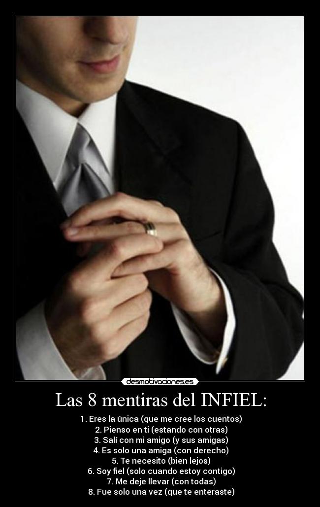 Las 8 mentiras del INFIEL: - 